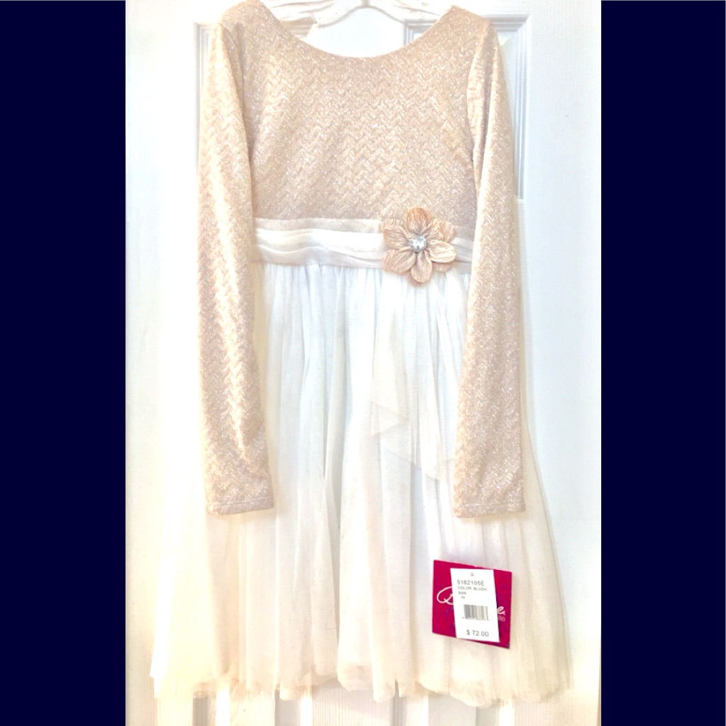 Imagine Your Princess In This Brand New Blush Beauty